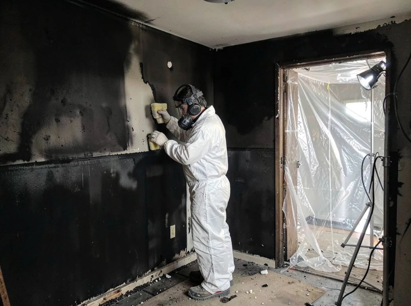 Fire Damage Restoration company in Augusta, WV